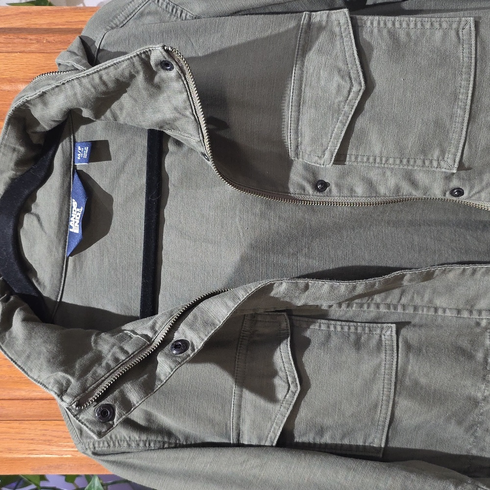 Lands End Utility Jacket
